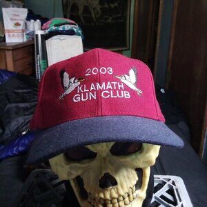 Deadstock Vintage Klamath Gun Club 2003 Snap Hat Cap